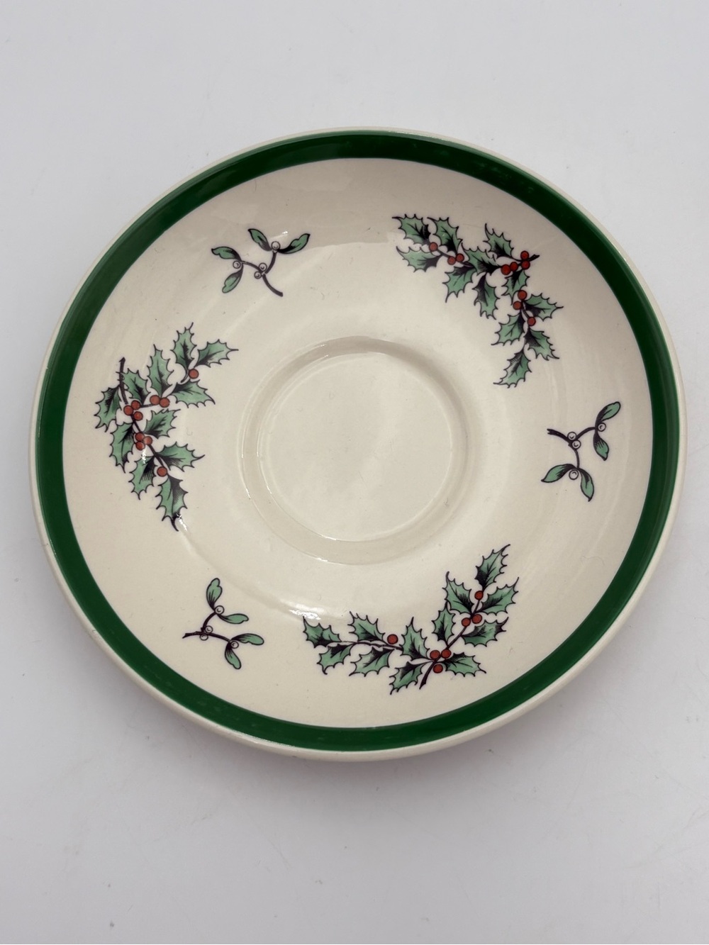 Two Vintage Spode Christmas Tree Coffee/Tea Cup and Saucer Set - Made in England - Picture 15 of 16